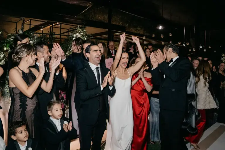 Recepción y primer baile de la boda en Complejo Aura, León, Guanajuato