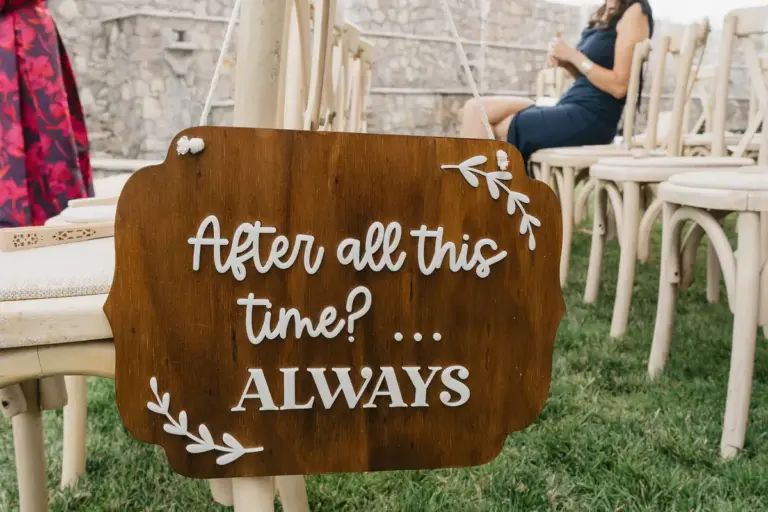 Detalles de la boda en Hacienda Los Arcángeles, San Miguel de Allende