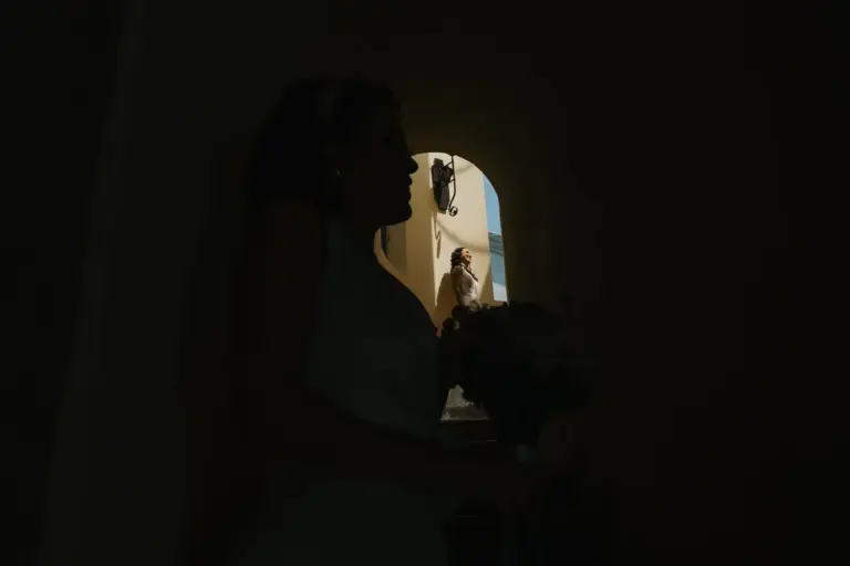 Retrato de novia en Hacienda Los Arcángeles, San Miguel de Allende
