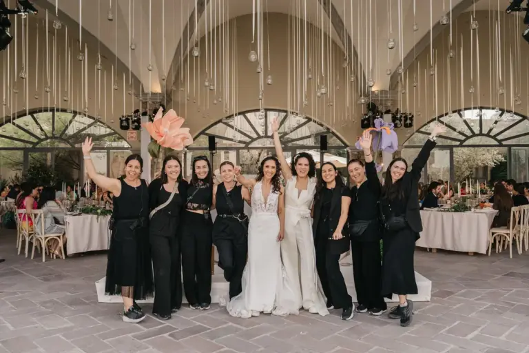 Recepción de boda en Hacienda Los Arcángeles, San Miguel de Allende