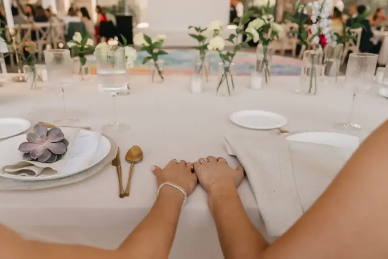 Recepción de boda en Hacienda Los Arcángeles, San Miguel de Allende