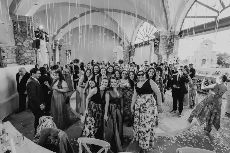 Fiesta de boda en Hacienda Los Arcángeles, San Miguel de Allende