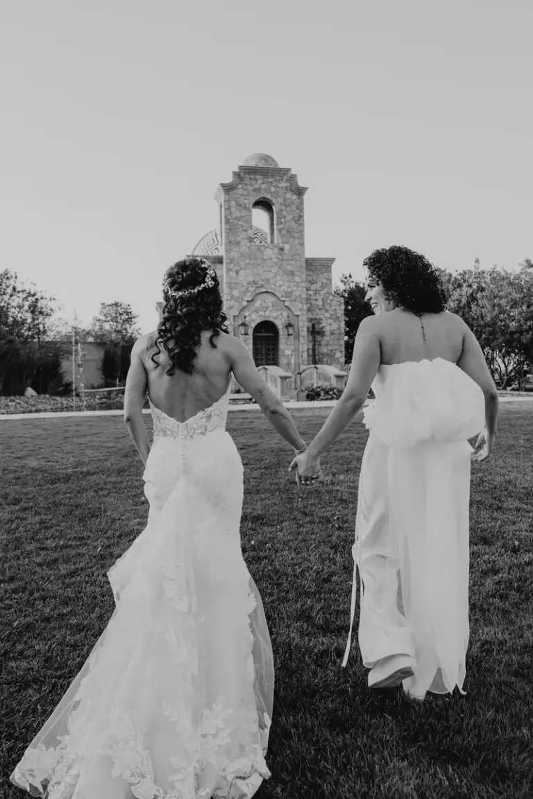 Retratos de las novias en la hora dorada en San Miguel de Allende
