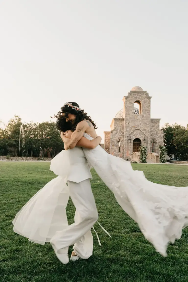 Retratos de las novias en la hora dorada en San Miguel de Allende