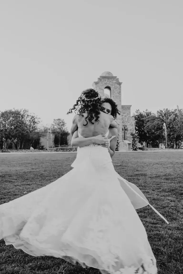Retratos de las novias en la hora dorada en San Miguel de Allende