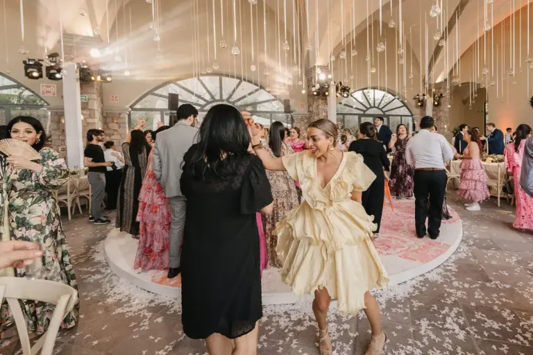 Recepción de boda en Hacienda Los Arcángeles, San Miguel de Allende