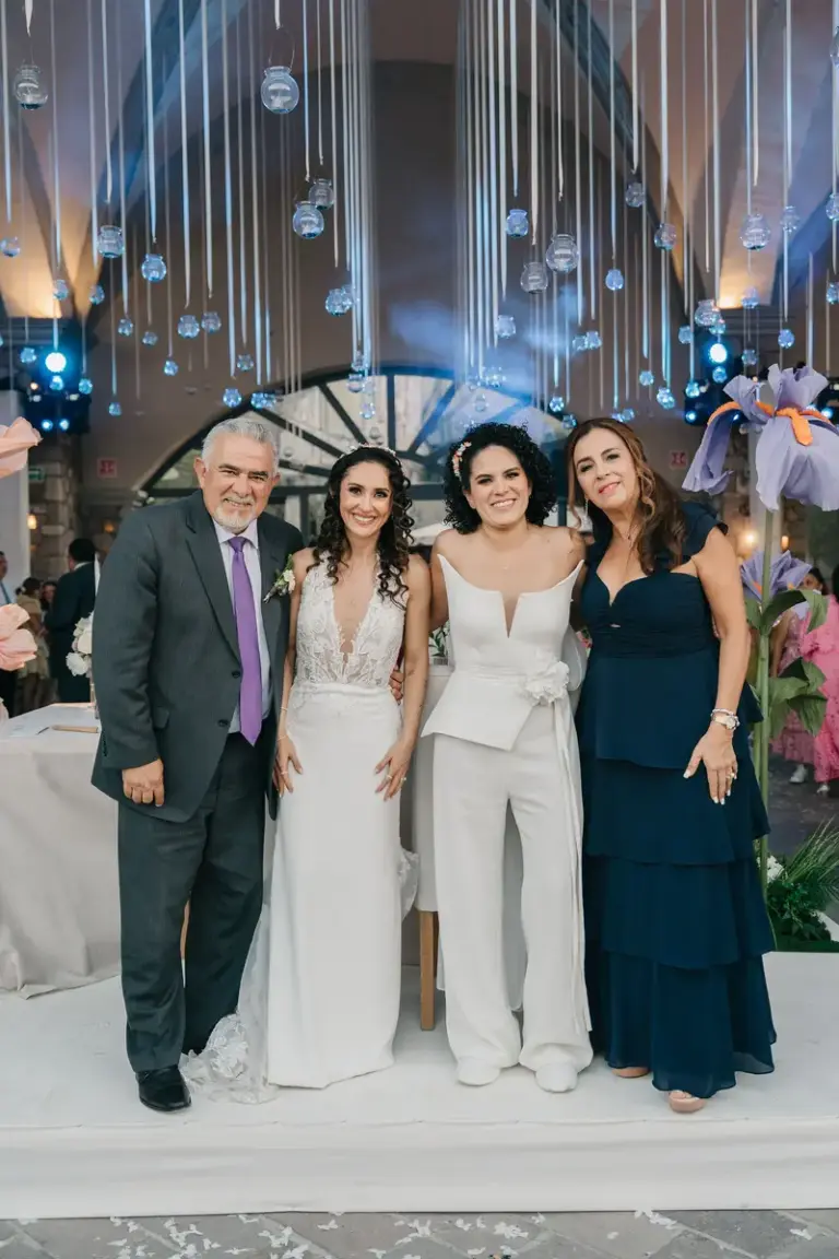 Recepción de boda en Hacienda Los Arcángeles, San Miguel de Allende