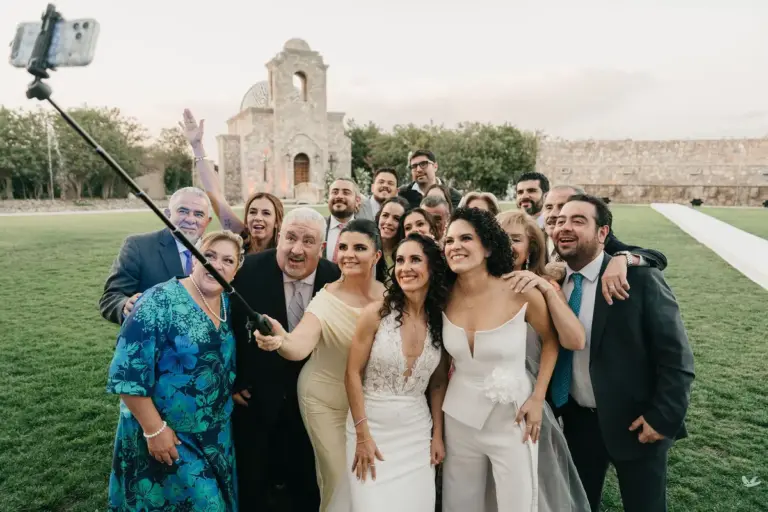 Recepción de boda en Hacienda Los Arcángeles, San Miguel de Allende