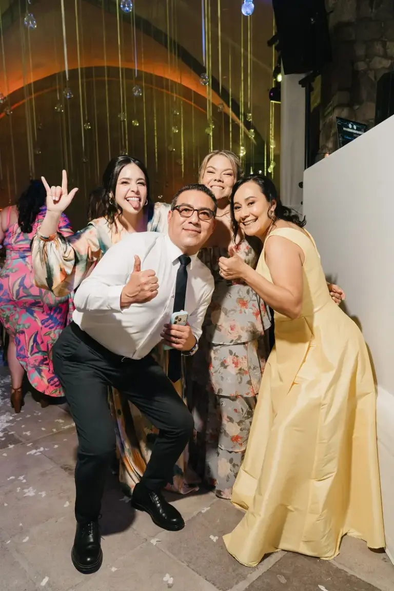 Fiesta de boda en Hacienda Los Arcángeles, San Miguel de Allende