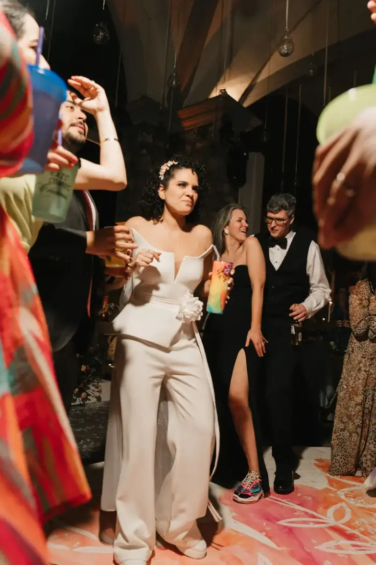 Fiesta de boda en Hacienda Los Arcángeles, San Miguel de Allende