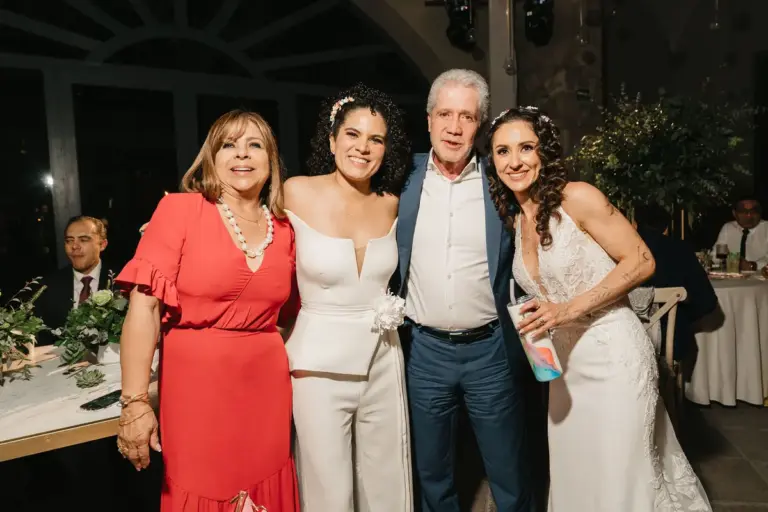 Recepción de boda en Hacienda Los Arcángeles, San Miguel de Allende
