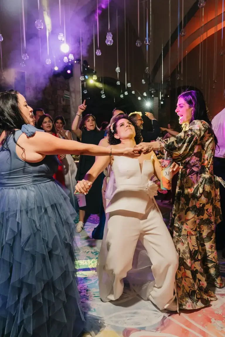 Fiesta de boda en Hacienda Los Arcángeles, San Miguel de Allende