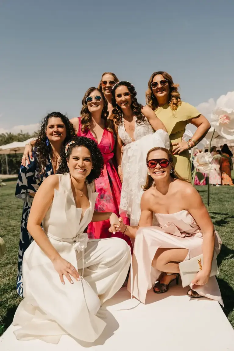 Cóctel de boda en Hacienda Los Arcángeles, San Miguel de Allende