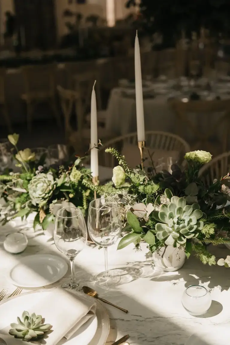Cóctel de boda en Hacienda Los Arcángeles, San Miguel de Allende