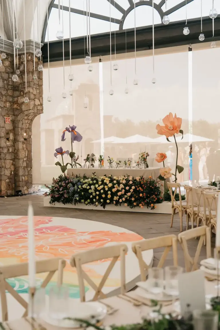 Recepción de boda en Hacienda Los Arcángeles, San Miguel de Allende