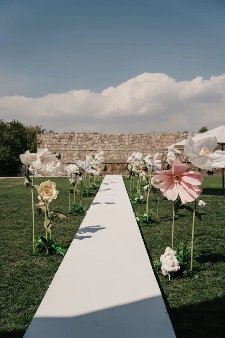 Recepción de boda en Hacienda Los Arcángeles, San Miguel de Allende