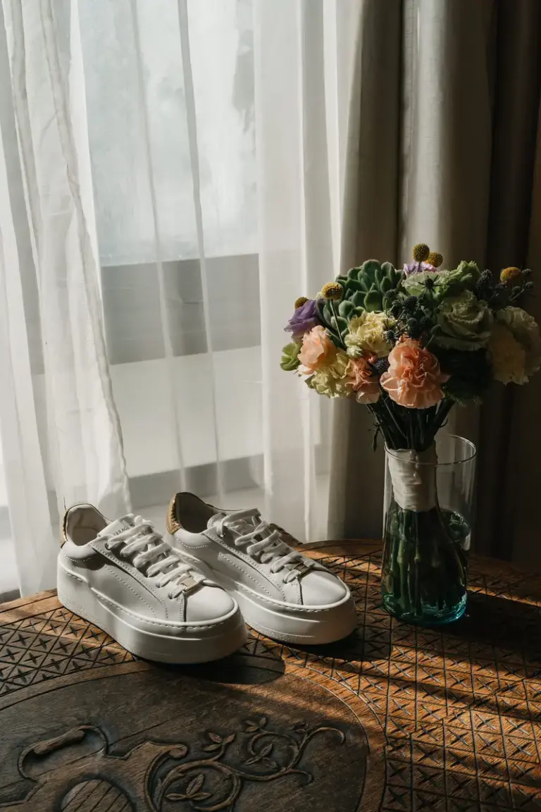 Detalles de novia antes de la boda en Hacienda Los Arcángeles, San Miguel de Allende