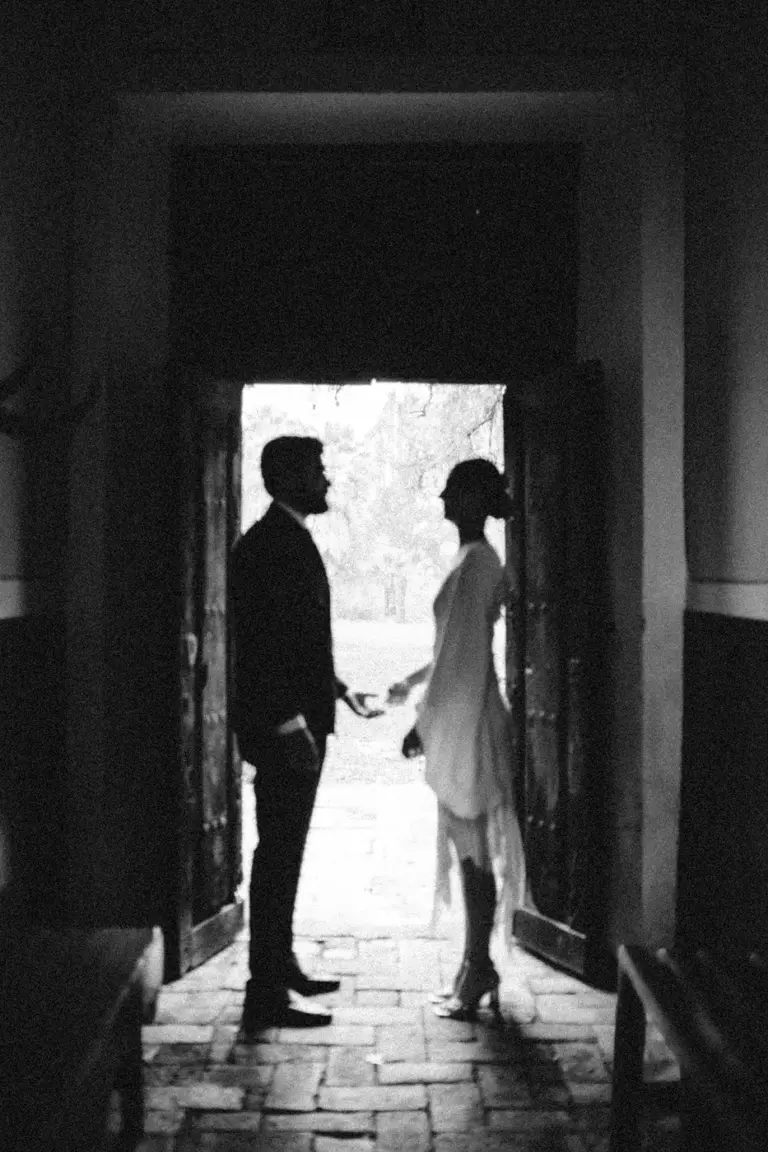 Retratos de la pareja en Hacienda Sepúlveda, Jalisco