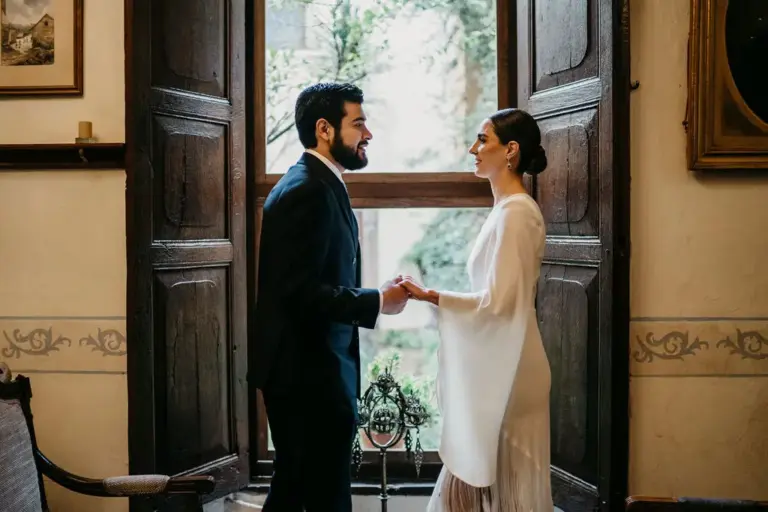 Retratos de la pareja en Hacienda Sepúlveda, Jalisco