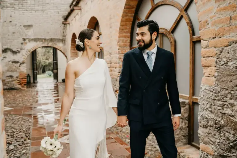 Retratos de la pareja en Hacienda Sepúlveda, Jalisco