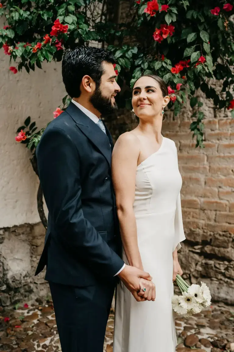 Retratos de la pareja en Hacienda Sepúlveda, Jalisco