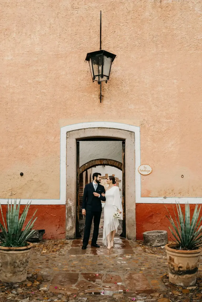 Retratos de la pareja en Hacienda Sepúlveda, Jalisco