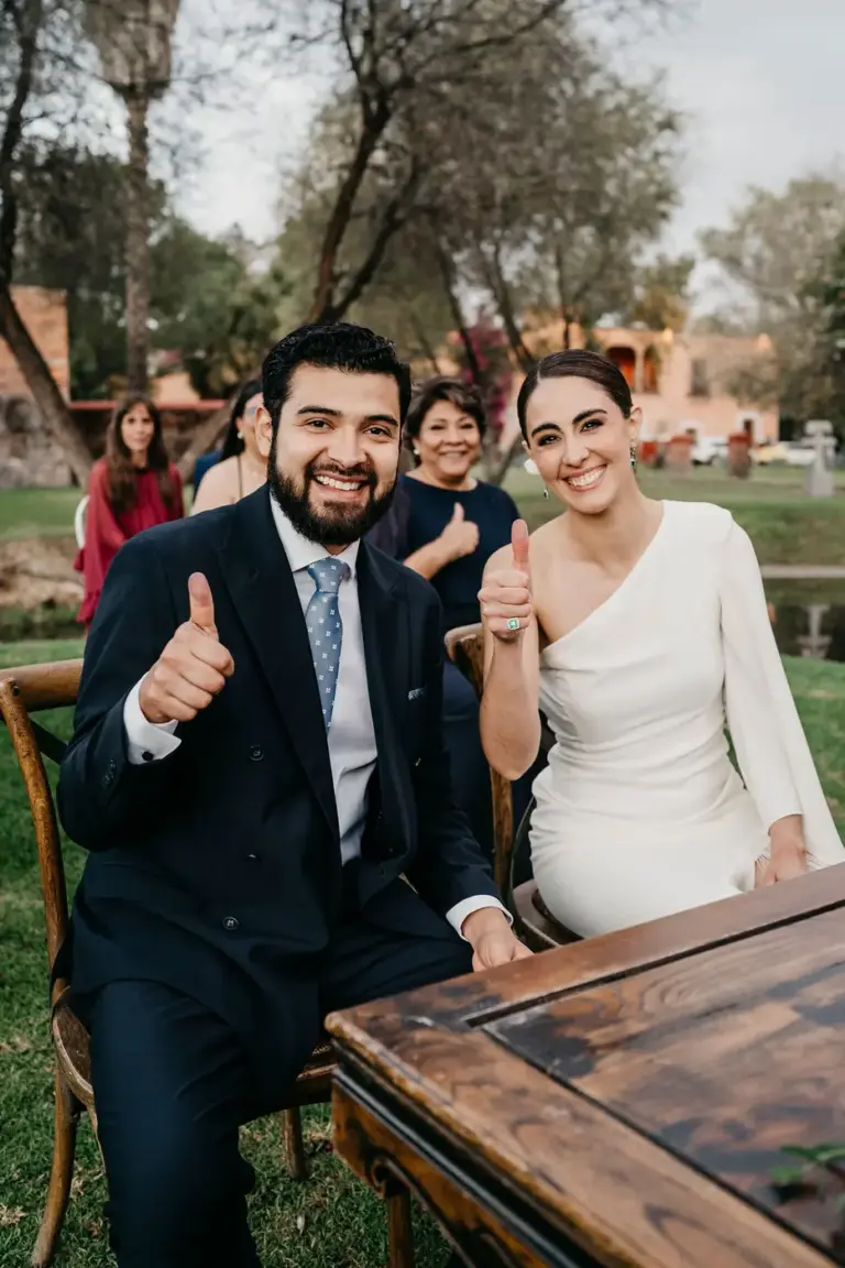 Ceremonia civil en el islote del lago, Hacienda Sepúlveda, Jalisco