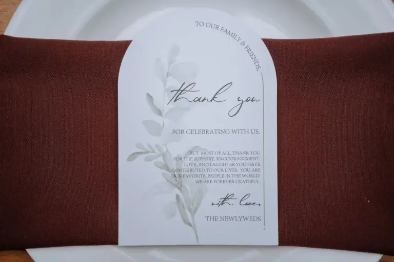 Boda hindú en Royalton Riviera Cancún, la recepción: papelería.