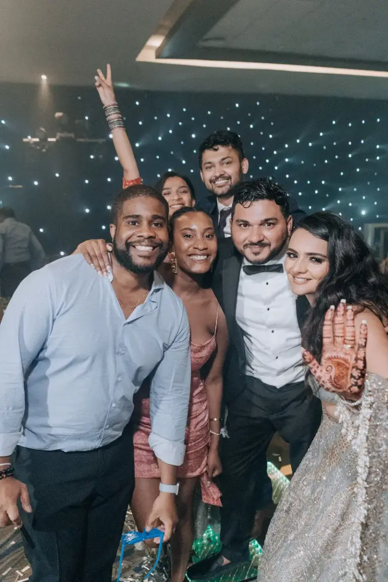 Boda hindú en Royalton Riviera Cancún, la recepción: cierre fiesta.