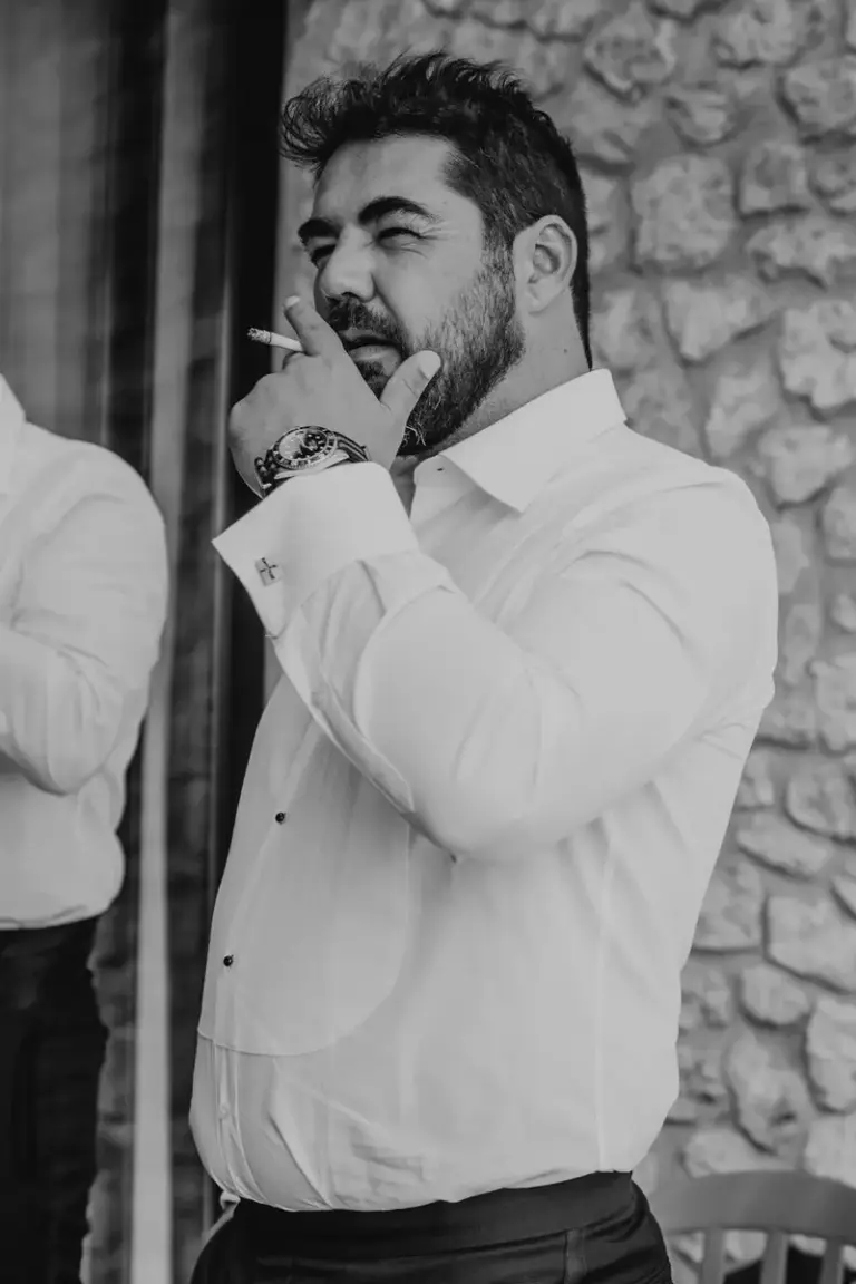 Arreglo de novia y encuentro con su papá antes de la boda en San Miguel de Allende