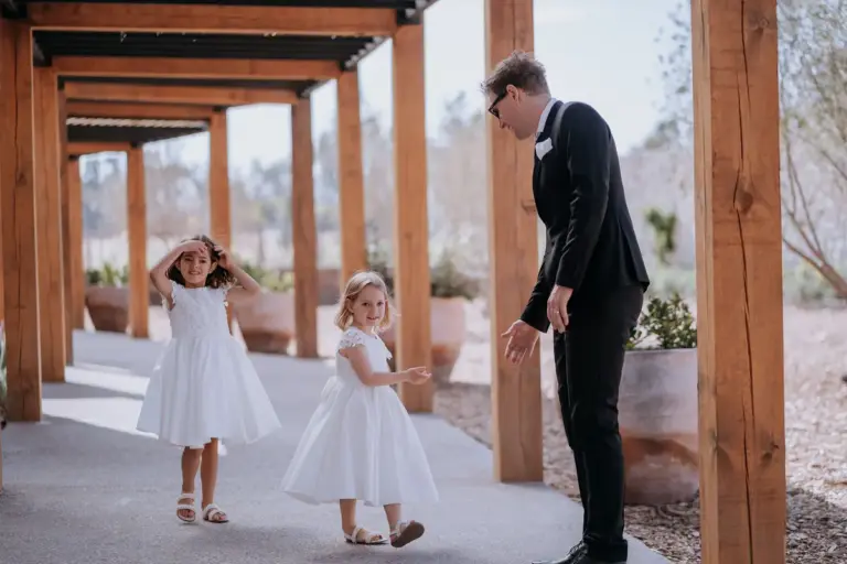Arreglo de novia y encuentro con su papá antes de la boda en San Miguel de Allende