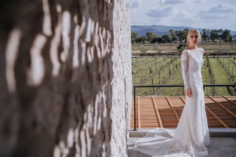 Arreglo de novia y encuentro con su papá antes de la boda en San Miguel de Allende