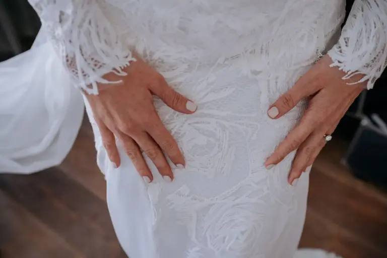 Arreglo de novia y encuentro con su papá antes de la boda en San Miguel de Allende