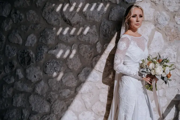 Arreglo de novia y encuentro con su papá antes de la boda en San Miguel de Allende