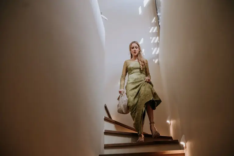 Arreglo de novia y encuentro con su papá antes de la boda en San Miguel de Allende