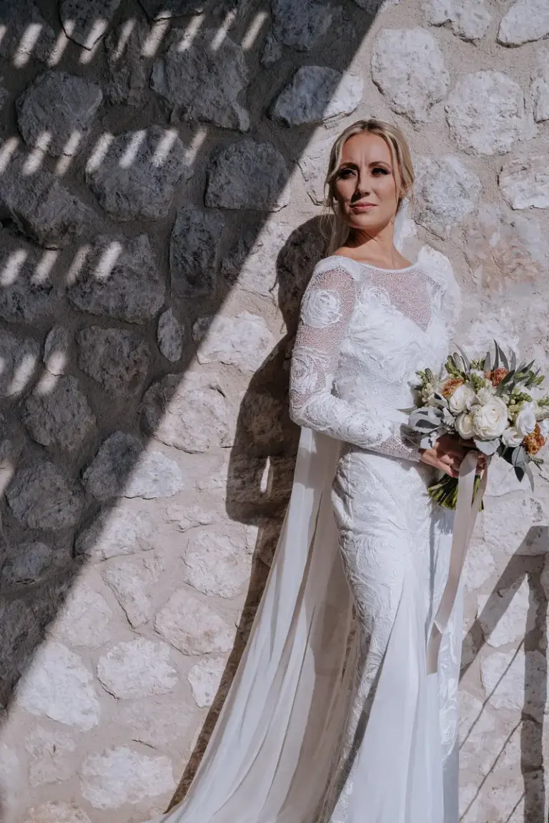 Arreglo de novia y encuentro con su papá antes de la boda en San Miguel de Allende