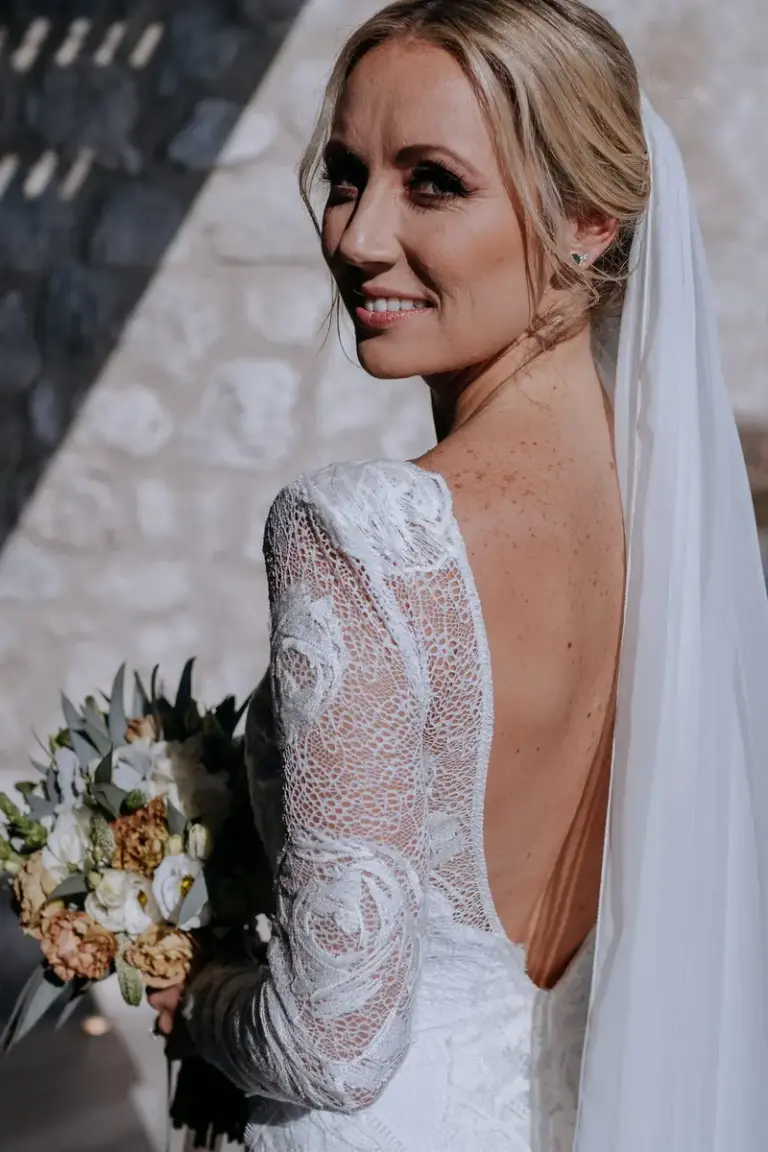 Arreglo de novia y encuentro con su papá antes de la boda en San Miguel de Allende