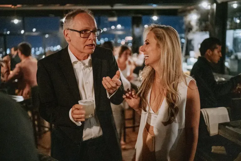 Bienvenida de la boda con tacos y cócteles en Zumo, San Miguel de Allende