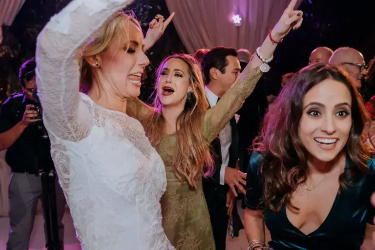Fiesta de boda en el Viñedo San Francisco, San Miguel de Allende