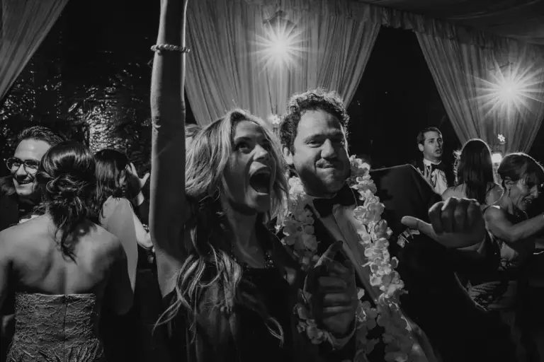 Fiesta de boda en el Viñedo San Francisco, San Miguel de Allende