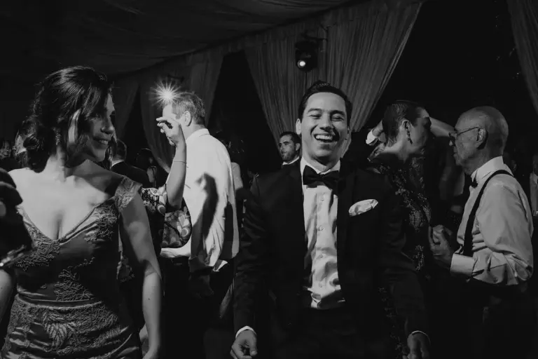 Fiesta de boda en el Viñedo San Francisco, San Miguel de Allende