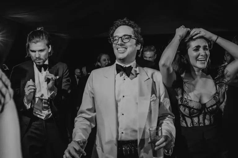 Fiesta de boda en el Viñedo San Francisco, San Miguel de Allende