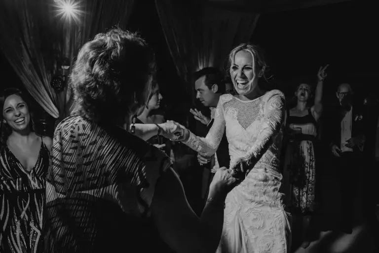 Fiesta de boda en el Viñedo San Francisco, San Miguel de Allende