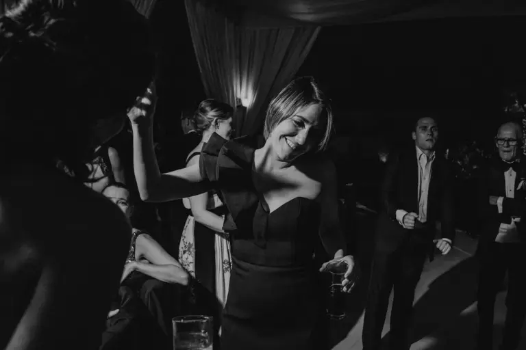 Fiesta de boda en el Viñedo San Francisco, San Miguel de Allende