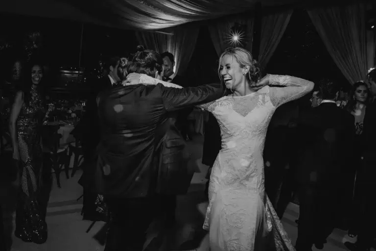 Fiesta de boda en el Viñedo San Francisco, San Miguel de Allende