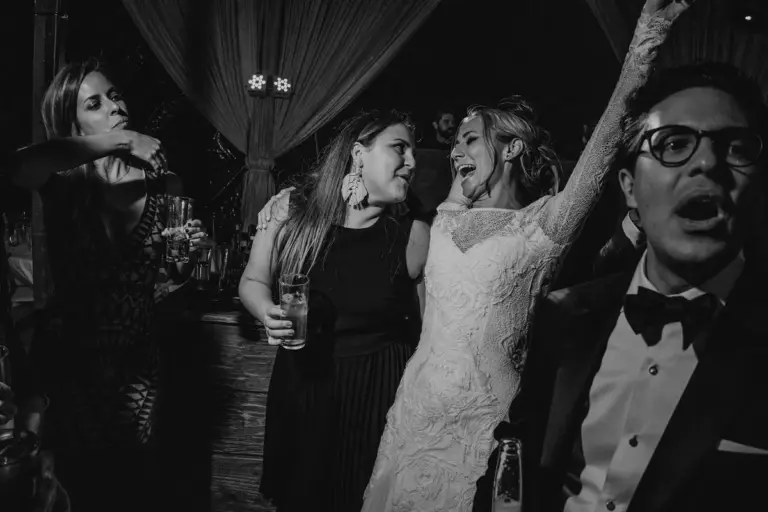 Fiesta de boda en el Viñedo San Francisco, San Miguel de Allende