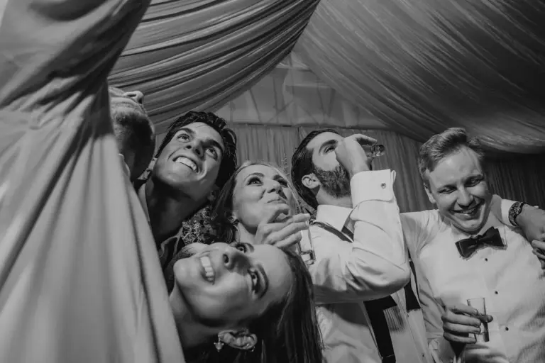 Fiesta de boda en el Viñedo San Francisco, San Miguel de Allende