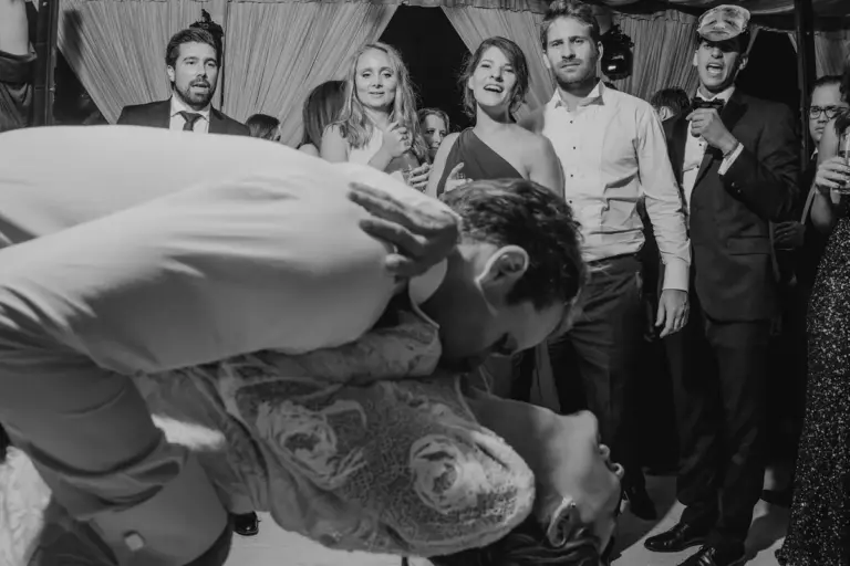 Fiesta de boda en el Viñedo San Francisco, San Miguel de Allende