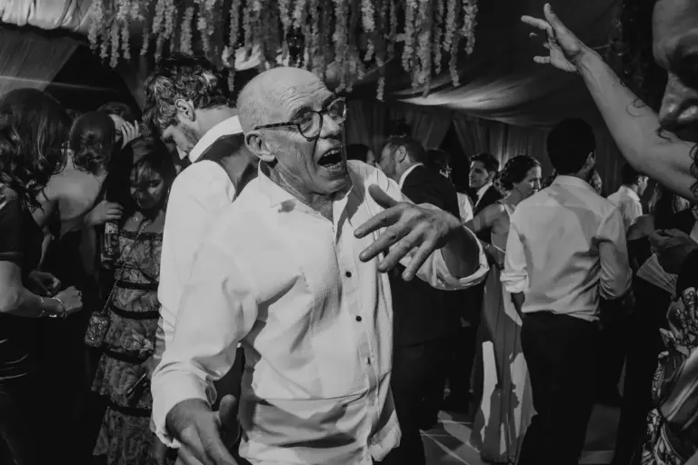 Fiesta de boda en el Viñedo San Francisco, San Miguel de Allende