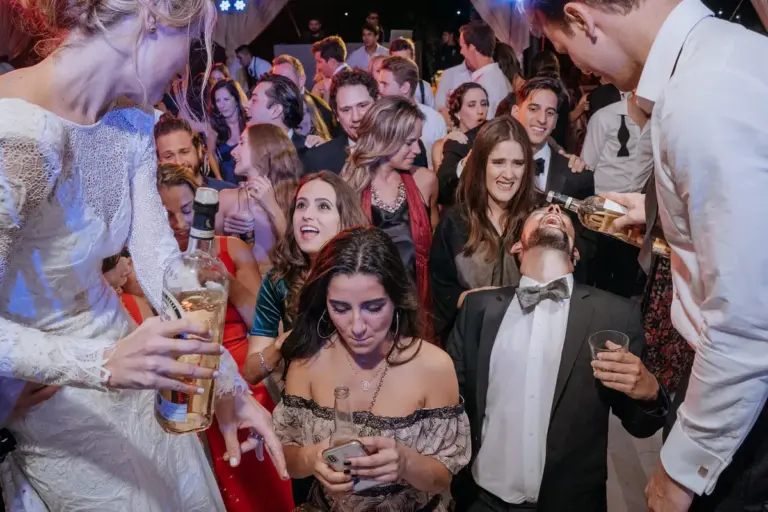 Fiesta de boda en el Viñedo San Francisco, San Miguel de Allende